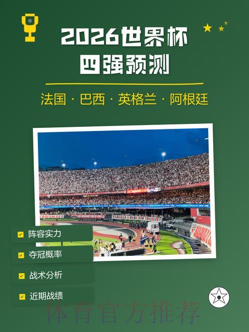 2026年世界杯最新免费预测平台网址推荐 2026年世界杯最新免费预测平台网址推荐