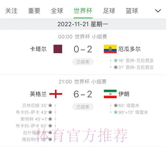 世界杯比分应用程序备受追捧