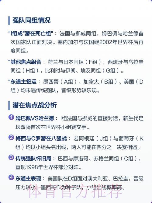 2026世界杯预选赛焦点之战深度解析 2026世界杯预选赛焦点之战深度解析