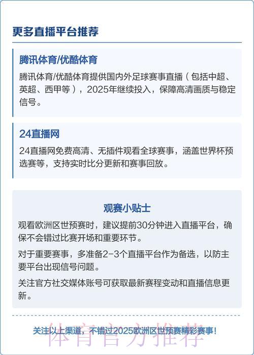 世界杯直播观看渠道全攻略